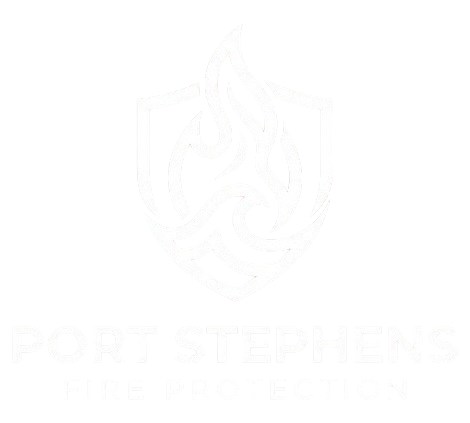 Port Stephens Fire Protection logo